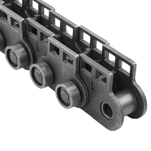 Cadena de Motocicleta Multifuncional, Estándar DIN/ISO, Material 40Mn/45Mn para Piezas de Maquinaria, Excelente Precio - Product Image 1
