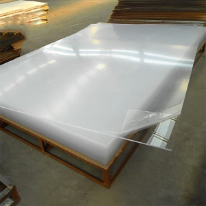 Lámina Acrílica Transparente <span class=keywords><strong>de</strong></span> Fábrica 1220*2440mm, Lámina <span class=keywords><strong>de</strong></span> Polimetilmetacrilato Transparente, Placa <span class=keywords><strong>de</strong></span> Plástico Cortada con Láser para Exhibición - Product Image 4