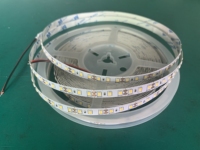 10 mètres DC12V SMD 2835 LED bande lumineuse cuivre lampe corps pour éclairage paysager et décor IP20 note