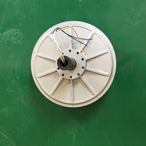 Alternateur magnétique triphasé sans noyau 5000W 300 tr/min 96V 220V 380V pour générateur DIY à faible régime - Product Image 2