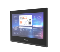 Interphone vidéo intelligent Tuya Zigbee 7 pouces pour maison connectée, Android 10.0, alimentation PoE, installation facile pour villa
