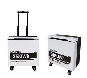 OEM Good Quality 3000W Portable Power Station 5120WH Off Grid Hybrid <b>Solar</b> Energy System Lifepo4 Outdoor Home <b>Solar</b> <b>Generator</b> - Product Image 2