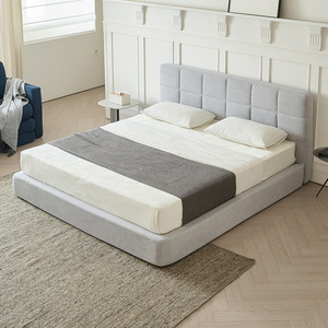 Lit en éponge compressée sous vide, moderne, simple, luxueux et écologique, pour appartements, hôtels et chambres à coucher - Product Image 3