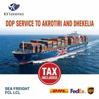 Agent de transit et expéditeur spécialisé pour les services logistiques SBA, service express aérien et maritime Chine-SBA, livraison porte-à-porte DDP mondial