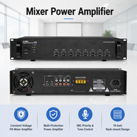 Yüksek Kaliteli Güçlü 60W 120W Ev Sinema Sistemi Ses Ekipmanları/amfiler/hoparlörler için Kullanılan Güç Amplifikatörü