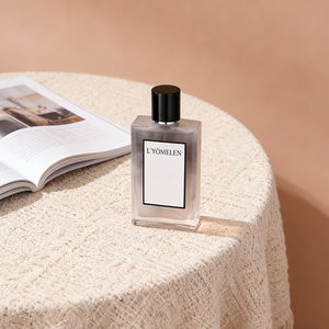 Perfume de Fórmula Privada con Fragancia Francesa de Vainilla Dulce Ahumada y Almizcle, Aroma Cálido para el Invierno, Duración Todo el Día - Product Image 3