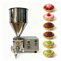 Machine de remplissage pour pâtisseries commerciales : tartelettes au chocolat, tartelettes au matcha, tartelettes aux pistaches, croissants et pâtisseries feuilletées