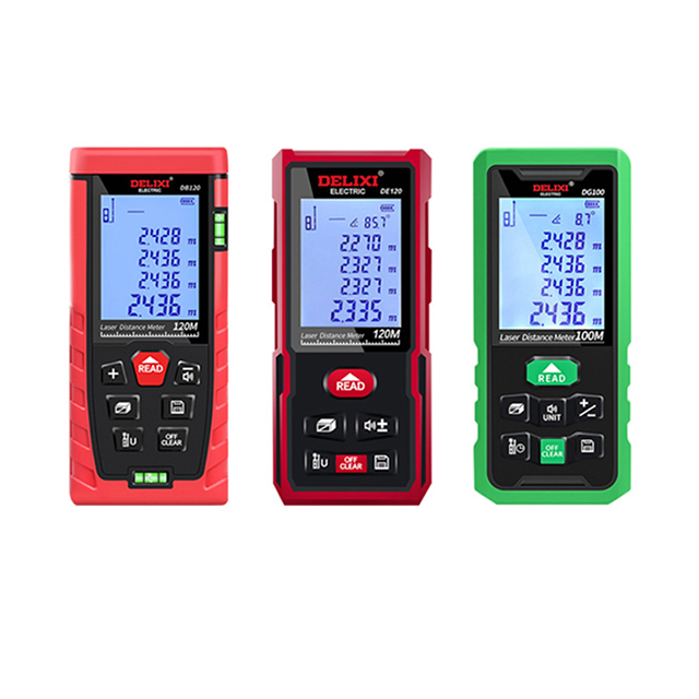 Качественный измерительный инструмент от производителя, ручной измеритель расстояния, лазерные дальномеры
