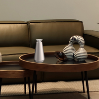 Diffuseur de parfum électrique de table en métal, 50 ml, avec commande par application USB/batterie, lumière colorée, garantie 1 an, mini, de luxe, sans eau, pour la maison
