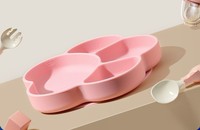 Mignon chat bébé assiette en Silicone Animal enfants assiettes bâton assiette bébé ventouse pour manger