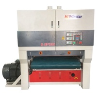 Brede Bandschuurmachine Schaafmachine RRP1300 Heavy Duty 1300Mm Brede Riem Schuren Machine