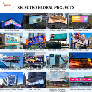 จอแสดงผล LED กลางแจ้งขนาดใหญ่ 3 มิติ ปรับความสว่างอัตโนมัติ ภาพคมชัด เหมาะสำหรับงานโฆษณา ติดตั้งง่าย น้ำหนักเบา สำหรับ<span class=keywords><strong>งาน</strong></span>อีเว้นท์ - Product Image 5