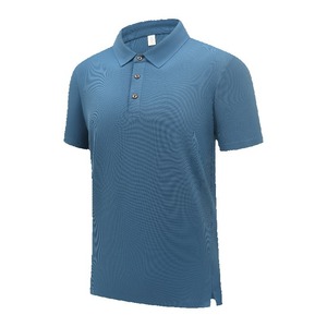 Camiseta Polo de Nailon 75% con Absorción de Humedad, Color Sólido, Delgada, Informal, con Impresión de Logotipo Personalizado - Product Image 5