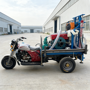 高速ディーゼル可搬式三輪回転式掘削機（最大掘削深度300m、砂地用） - Product Image 5