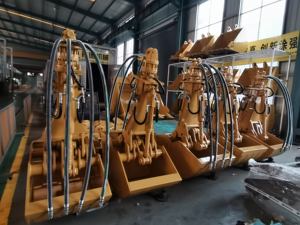 Seau rotatif à clapet résistant à l'usure pour Rock Hot Selling Multi-tonnage Shell <span class=keywords><strong>Grab</strong></span> Bucket - Product Image 6