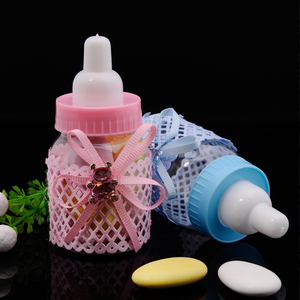 Boîte à bonbons transparente décoration d'<span class=keywords><strong>anniversaire</strong></span> <span class=keywords><strong>de</strong></span> bébé articles <span class=keywords><strong>de</strong></span> fête <span class=keywords><strong>de</strong></span> noël biberons <span class=keywords><strong>de</strong></span> lait d'allaitement <span class=keywords><strong>de</strong></span> bébé boîte à bonbons en plastique Transparent - Product Image 1