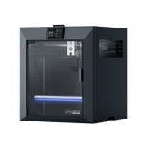 Impresora 3D QIDI Plus5 de Grado Industrial - Nueva Boquilla PLA 370C, Cámara Activa 65C, Rieles de Precisión, Sistema de Nivelación Automática Completo