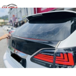 Aileron de coffre arrière style Wald pour RX270 RX350 RX450h en ABS – Décoration de coffre arrière, accessoire automobile - Product Image 6