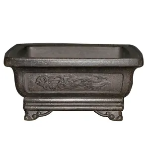 Bronze Bonsai Pot Flower Planter