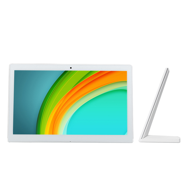 Business Tablet L Shape 14 Inch Android 13 Horizontal  Display RJ45 WiFi Touch Tablet PC for Bank Restaurant Hospital