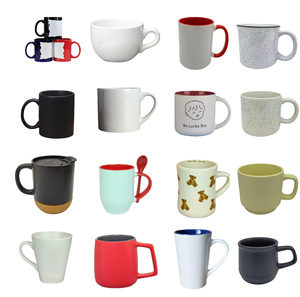 11 oz thăng hoa hot chuyển gốm ma thuật cup hình trái tim màu thay đổi DIY tráng bên trong màu Matte Đen gốm <span class=keywords><strong>Mug</strong></span> - Product Image 2