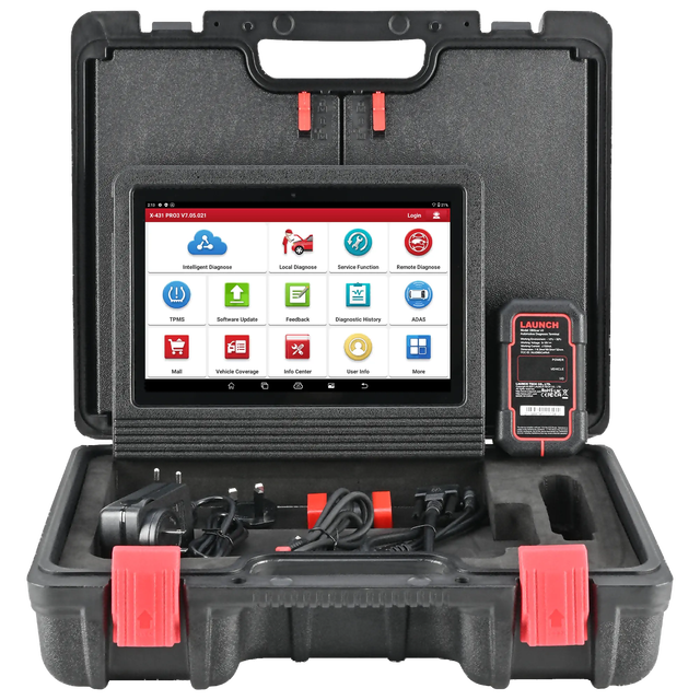 Launch Scanner X-431 V+ V5.0 Supports DOIP Car Diagnosis Obd Auto Diagnostic Tools