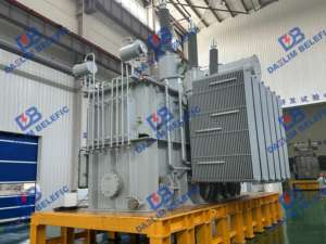 ग्रिड कनेक्शन के लिए 80 एमवा पावर ट्रांसफार्मर 115 kv 22 kv तेल विसर्जित पावर ट्रांसफार्मर - Product Image 5