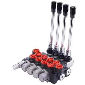 Válvula Hidráulica A1 con Control Solenoide, Válvulas Hidráulicas P40 P80 con Amplio Stock - Product Image 1