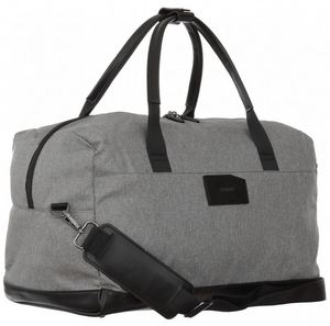 Free sample Foldable <b>Storage</b> <b>Bag</b> for <b>Clothes</b> and Garments Huge Travel Suit <b>Bags</b> Made of Waterproof PU polyester - Product Image 3