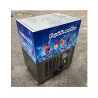 Professionele Bewegende Gemakkelijk Ijslollystokjes Ijslollymachine Ijslollymachine Ijslollymachine