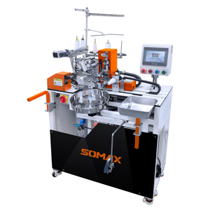 Suministro Directo de Fábrica SOMAX SM-01AT Máquina de Coser Automática para Camisetas, Jerseys, Camisas y Unión de Cuellos, Buen Precio, Rib Overlock - Product Image 1