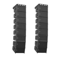 Nouveau système audio CVR 12 pouces pour événements en plein air, enceintes Line Array 600W, étanches, son surround portable