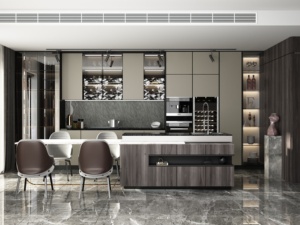 Panneau ignifuge d'intérieur en mélamine moderne résistant à l'humidité pour usage hôtelier - Product Image 2