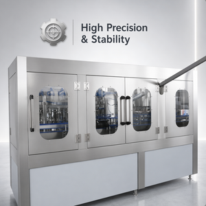 Machine de remplissage automatique haute vitesse 9000 CPH pour boissons gazeuses en canettes d'aluminium - Product Image 2