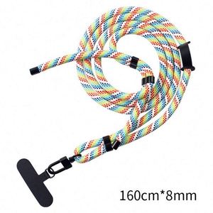 Neck With Tether Pad Universal Adjustable Detachable Crossbody <b>Lanyard</b> Wristlet Strap for Phone and Key - Product Image 4