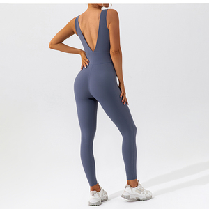 Nuova <span class=keywords><strong>tuta</strong></span> da donna con un bel pezzo di un pezzo Sexy attillato completo Fitness completo completo completo da donna - Product Image 3