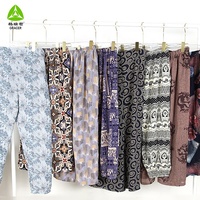 Pantalons d'hiver d'occasion pour personnes âgées, vêtements usagés, lot de 45 kg, import en vrac, polyester/coton de haute qualité, provenance Chine