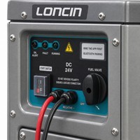 LONCIN GCN2300DS-3B 24V DC 4-Takt Benzin-Generator 2KW Max 1,8KW Nennleistung Fernbedienung für Autostart