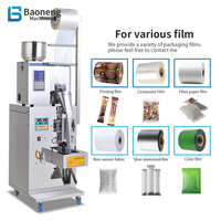 Petite machine d'emballage automatique de pesage pour aliments pour légumes déshydratés épices sachets granulés haricots noix bonbons sucreries