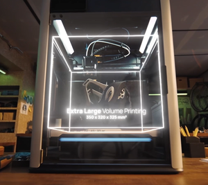 Ban Đầu P2S Combo Tự Động Nhanh Chóng Tốc Độ In 600 mm/giây Máy Tính Để Bàn Đóng Nhiều Màu Fdm 3D Máy In - Product Image 2