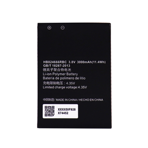 แบตเตอรี่สำรอง HB824666RBC 3000มิลลิแอมป์ต่อชั่วโมงสำหรับ Huawei Huawei E5577Bs-937 <span class=keywords><strong>E5577</strong></span>แบตเตอรี่แบบชาร์จไฟได้ - Product Image 1