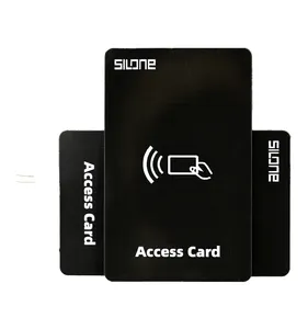 2023 New Business Door Lock Chip Blank RFID Contact IC Smart Card With Card Pass
