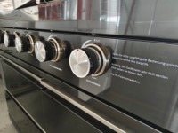 Barbecue à gaz en acier inoxydable à 8 brûleurs avec allumage électronique et brûleur infrarouge, barbecue de cuisine extérieure pour patio