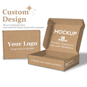 Custom Full Color Printed High Enld Exquisite Corrugated Literature Mailer Box