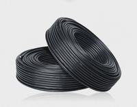 Cable Industrial Flexible Multifilar de Cobre Estañado de 24 AWG, 300V, Resistente al Calor, Retardante de Llama, con Aislamiento de PVC