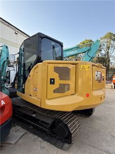 Pelle d'occasion Cat 307.5 306e2 307e2 307.5 308 Mini pelle vendue avec pouce Petite pelle Caterpillar d'occasion 307.5 - Product Image 3