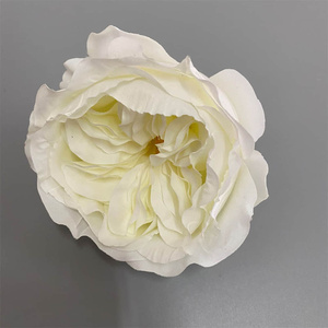 GOG0602 Têtes <span class=keywords><strong>de</strong></span> fleurs d'orchidées roses en soie <span class=keywords><strong>artificielle</strong></span> Diadème fleurs dorées Accessoire pour arrangement <span class=keywords><strong>de</strong></span> mariage - Product Image 1