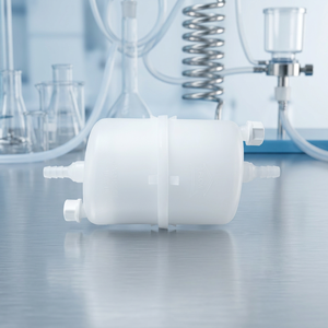Filtro de Cápsula de Laboratorio para Filtración de Líquidos/Gases, Filtración con Membrana de PP/PTFE/PES - Product Image 1