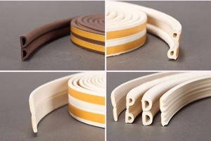 Ruban <span class=keywords><strong>d</strong></span>'étanchéité acoustique résistant aux intempéries de qualité supérieure avec adhésif puissant pour l'étanchéité des fenêtres et des portes de la maison - Product Image 3