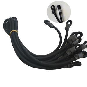 Cordon élastique en polyester de 10 mm 12 mm à haute résistance recouvert de latex de caoutchouc pour les sports et les loisirs en intérieur et en extérieur - Product Image 2